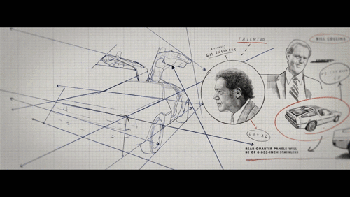 Prototype 2 / Myth and Mogul: John Delorean' / Netflix Original Series