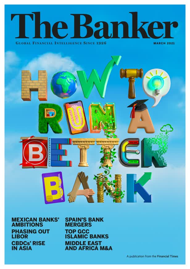 Cover / The Banker Magazine 2