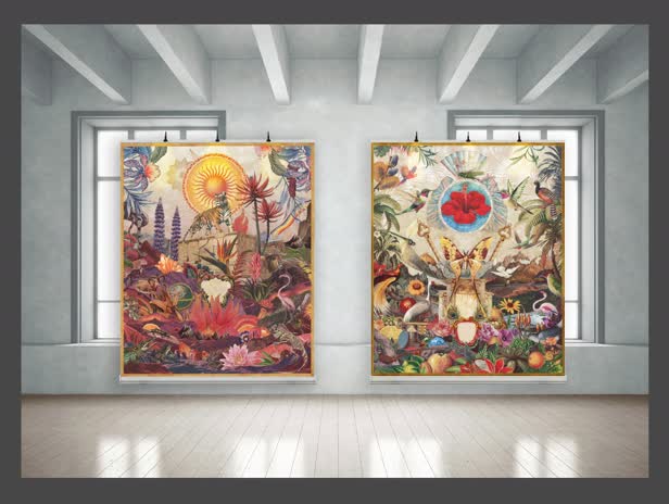Binske Mural Process and Installation