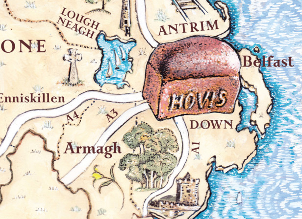 Hovis Map