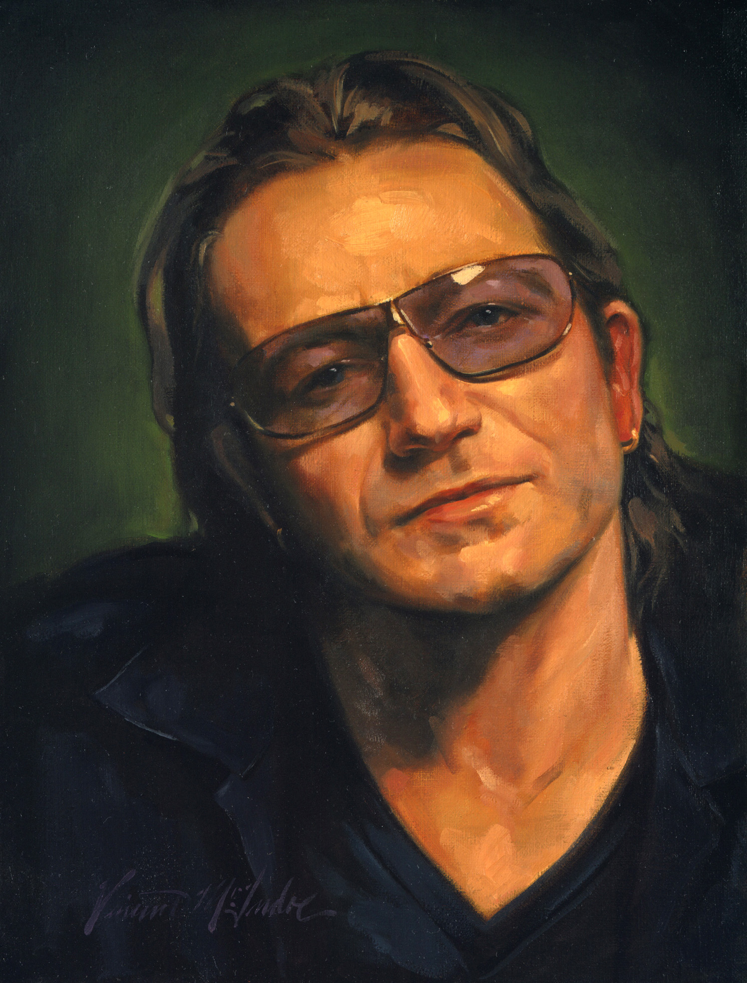 Bono - Vince Pastiche - Debut Art