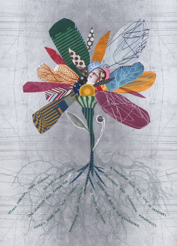 Poetry - Private Commission - Nature Love Growth
