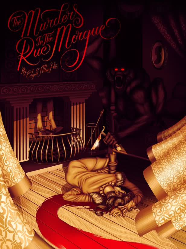 Murders In The Rue Morgue / Black Dragon Press