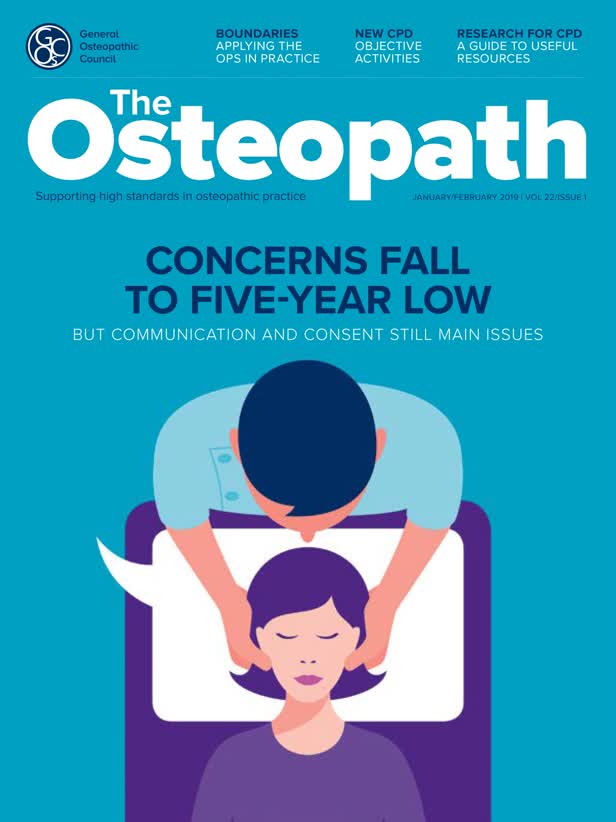Patient Communication / The Osteopath
