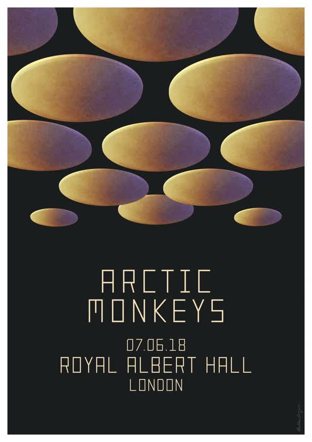 Albert Hall / Arctic Monkeys