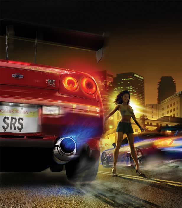 Street Racing Syndicate Videogame