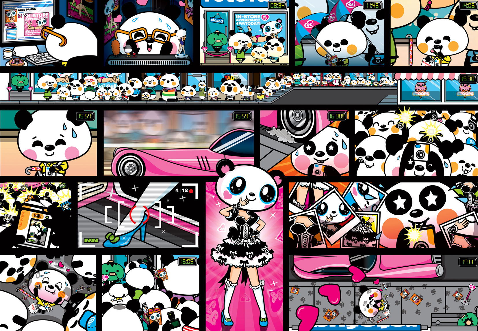 Panda Pop