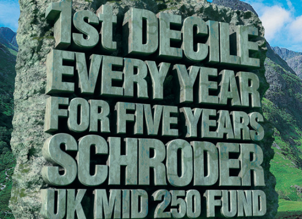 Schroder ISA Funds 48 Sheet Poster