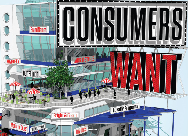 What Consumers Want Cover / CSP Magazine
