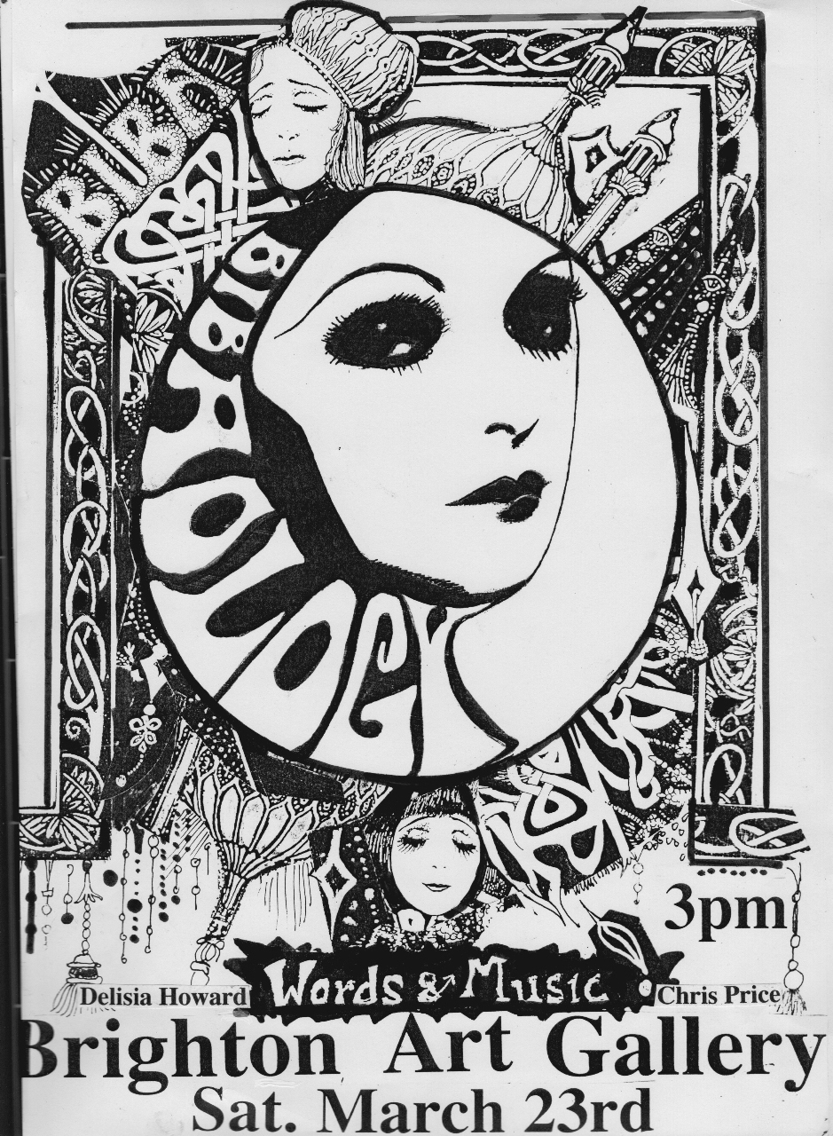 BIBA Event Flyer - Chris Price - Debut Art