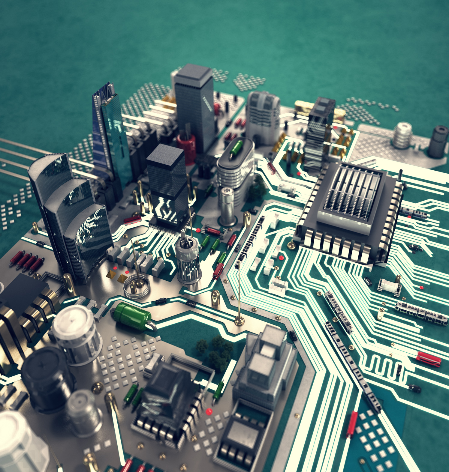 Microchip City