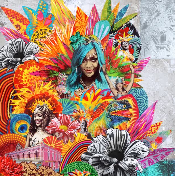 Rihanna Barbados Carnival / British Airways