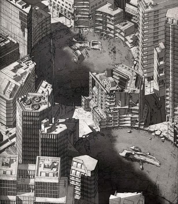City Excavator / Square Eyes / Jonathan Cape