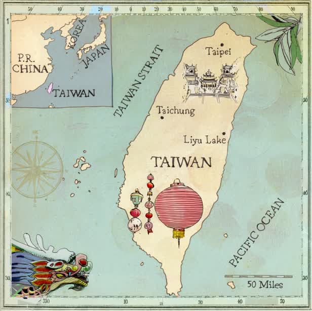 Taiwan / Lonely Planet