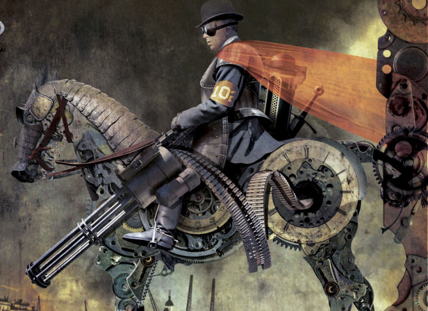 Immortal Engine Steampunk Cover George Mann Tor