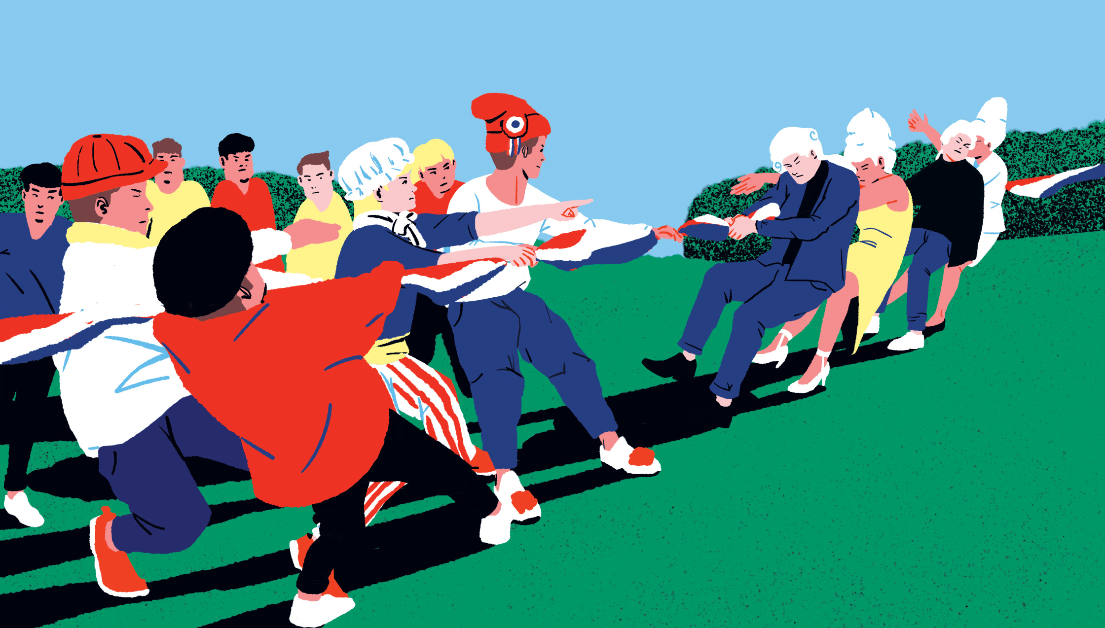 Illustration for L'hémicycle Megazine 01.jpg