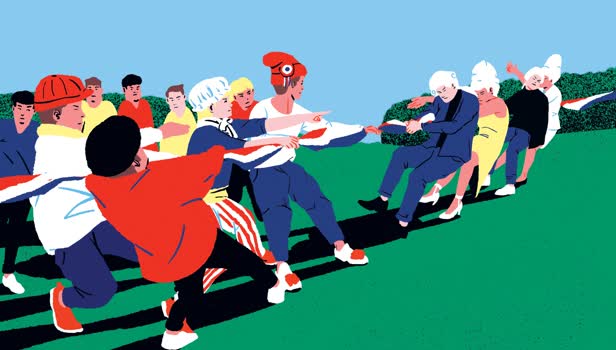 Tug of War / L'hémicycle Magazine