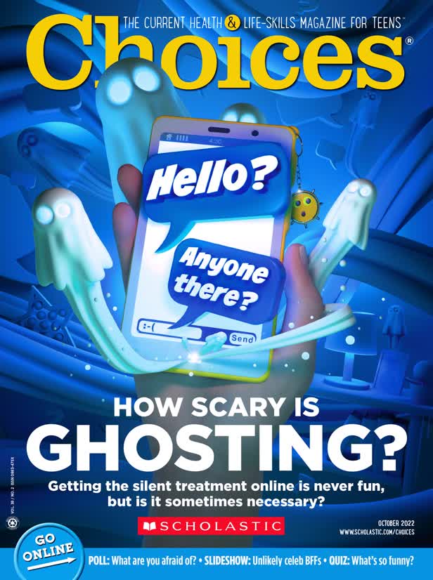 How Scary is Ghosting? / Scholastic