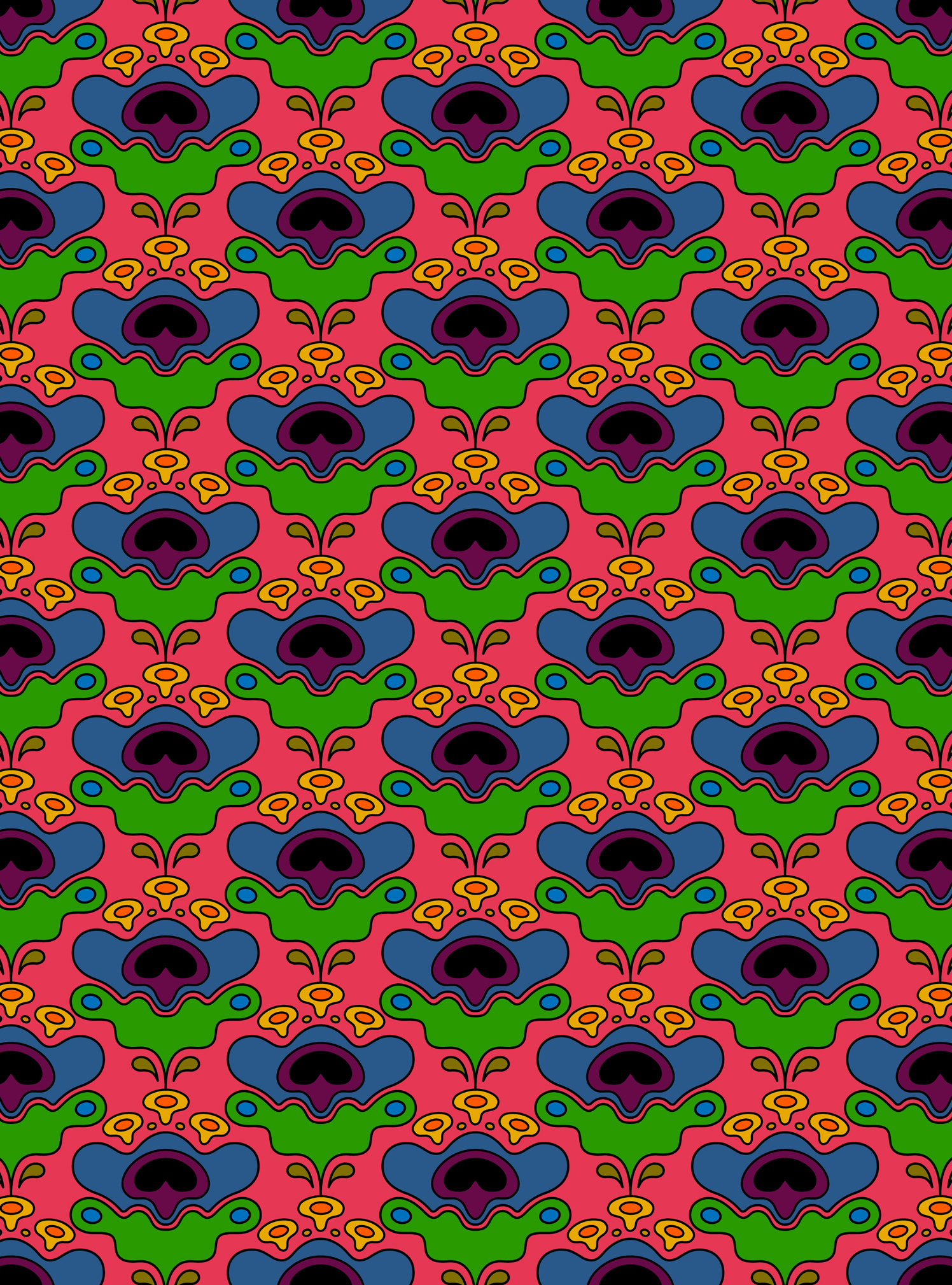Royal Cock Pattern