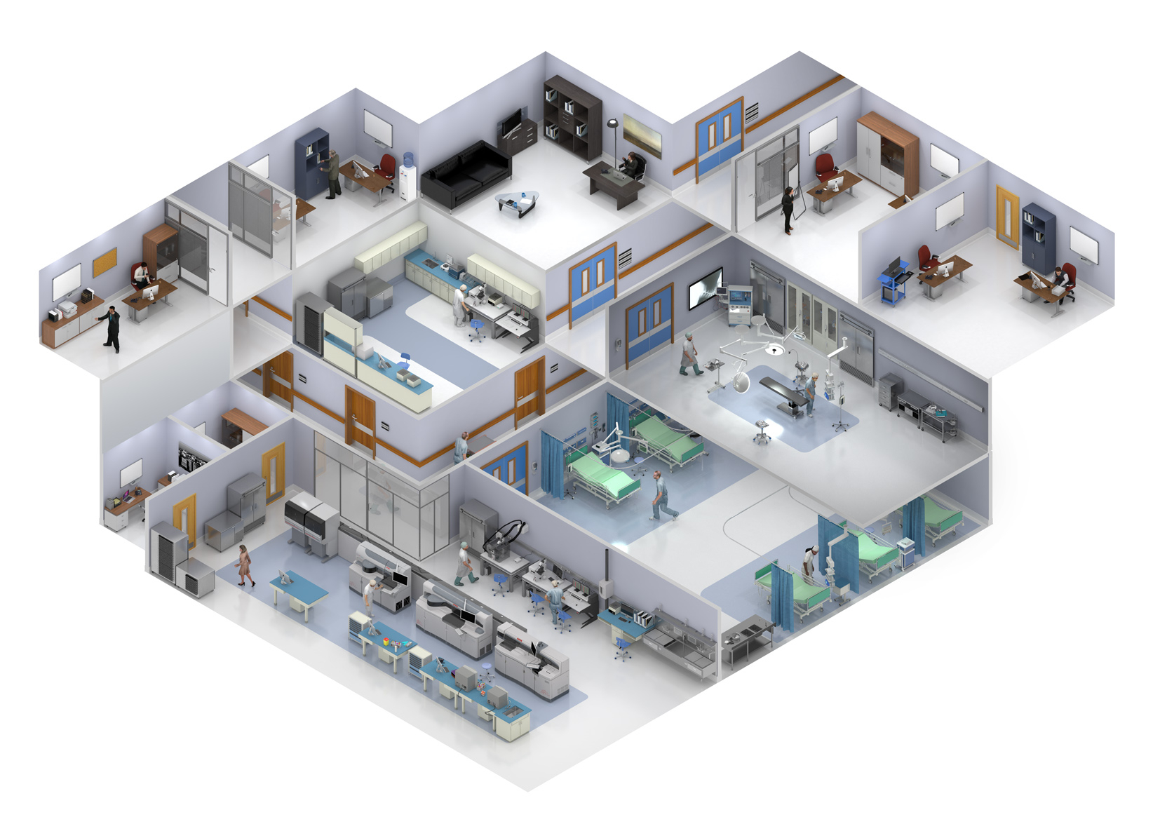 J &amp; J Hospital