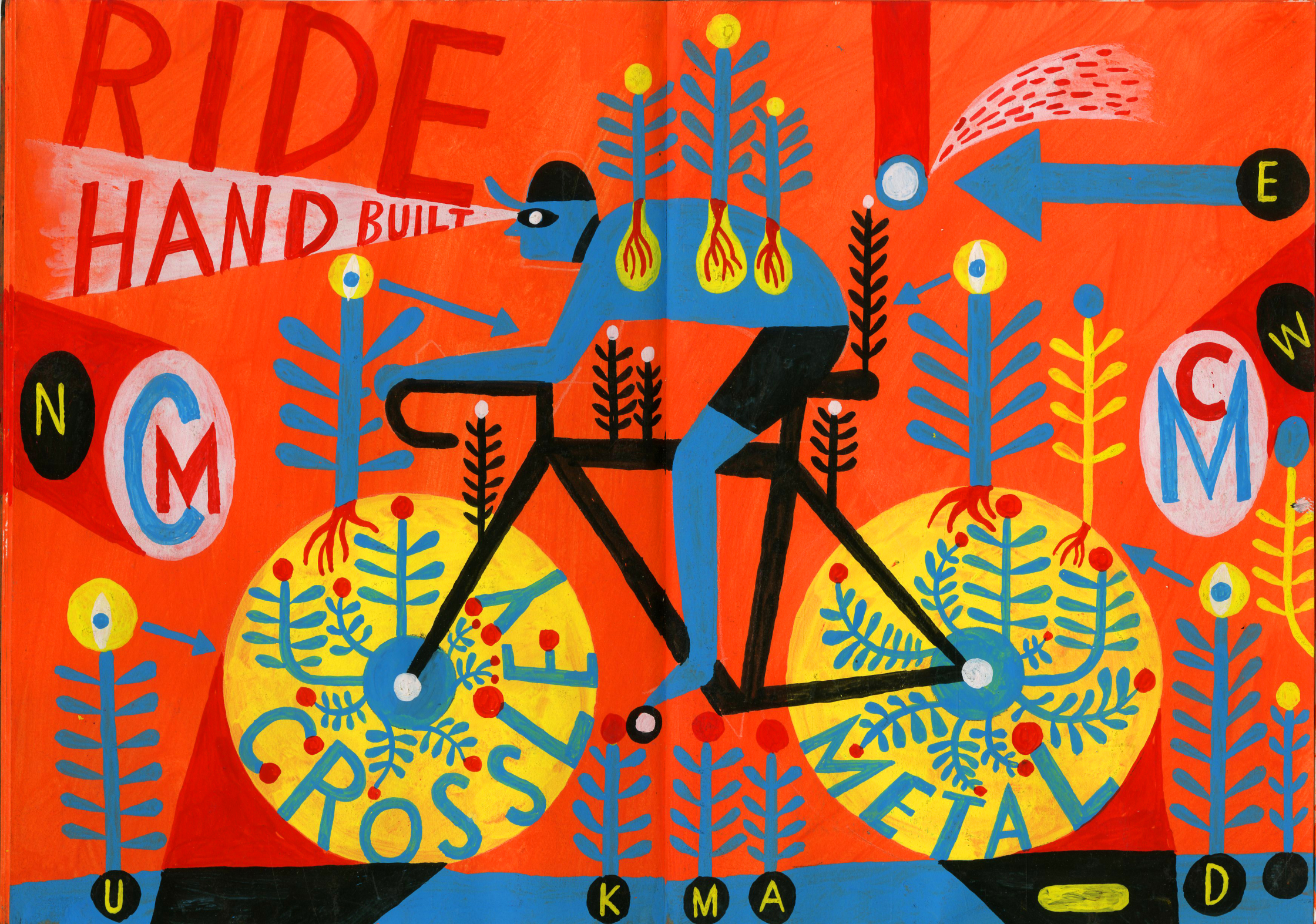 Cyclist Letters.JPG