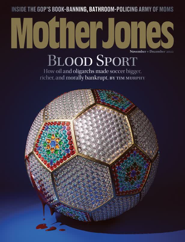 Hostile Soccer Takeovers / Mother Jones