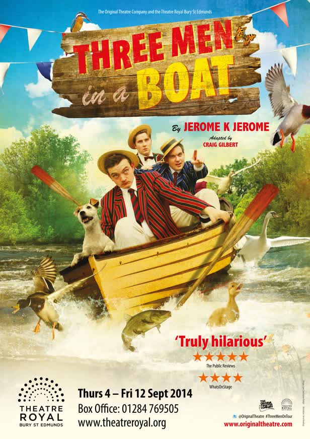 Three Men In A Boat / Original Theatre Company