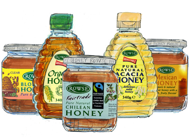 Rowse Honey / The Branding Company