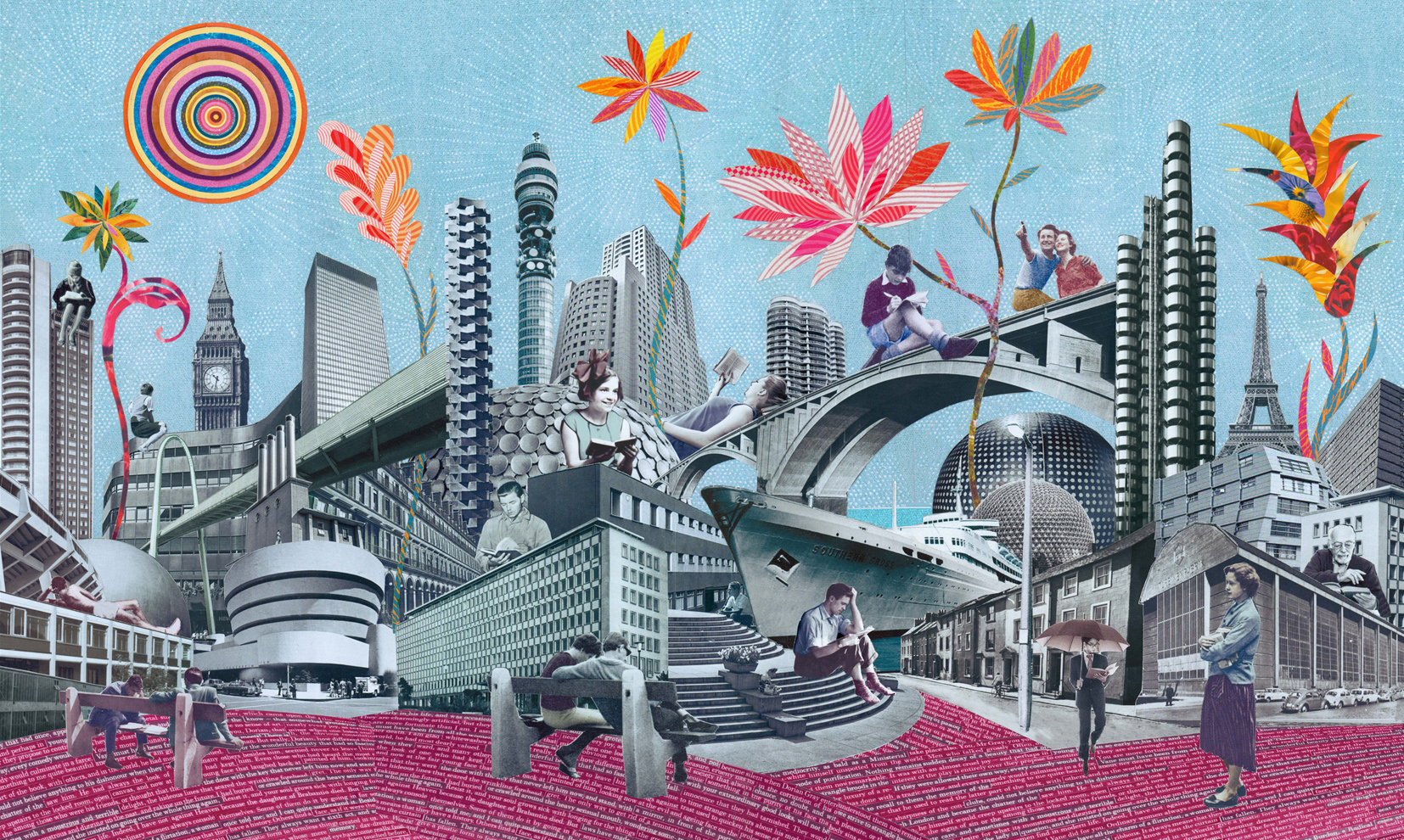 Literary Landscape 1 The Folio Society London