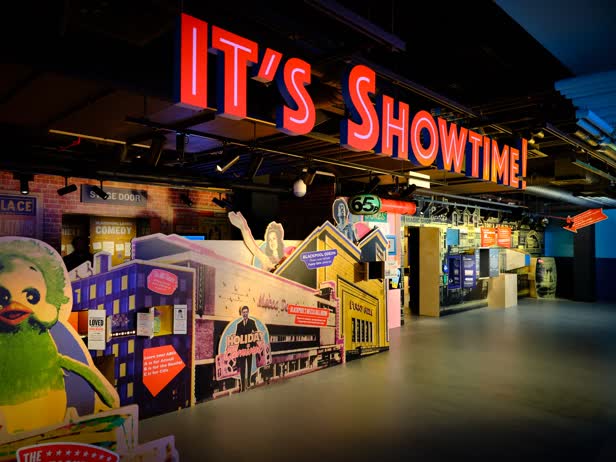 It's Showtime / Blackpool Museum Installation