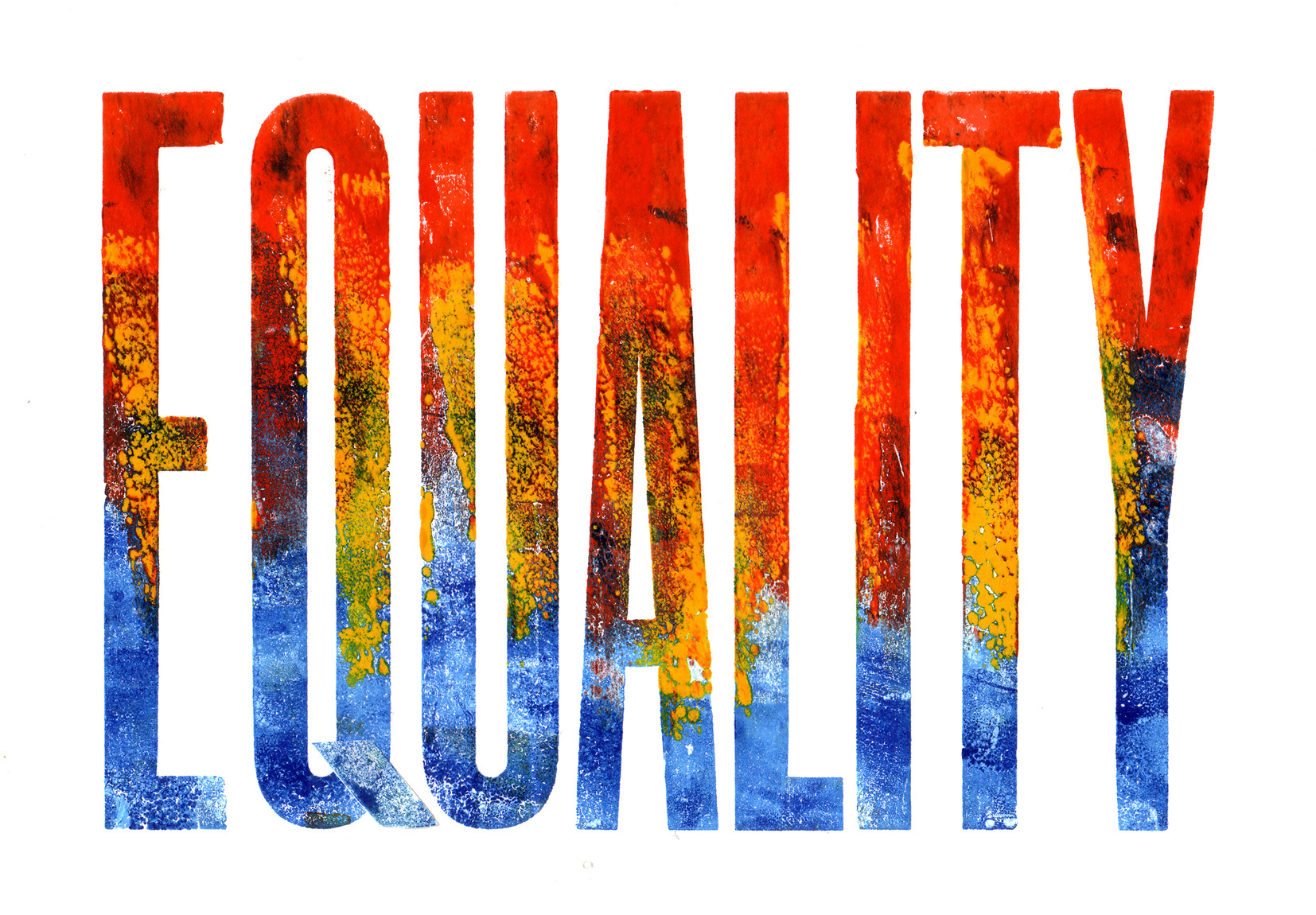 Equality - Alan Kitching - Debut Art