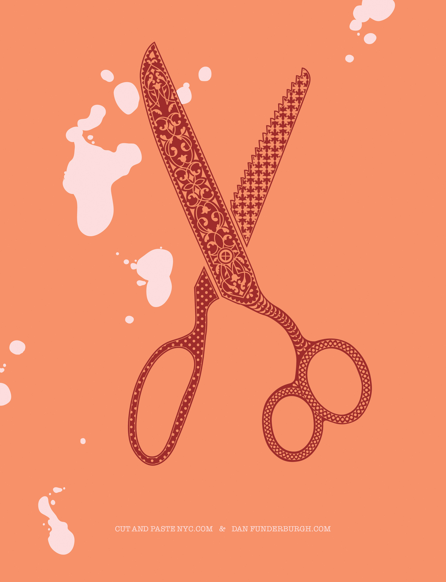Cut and Paste Scissors