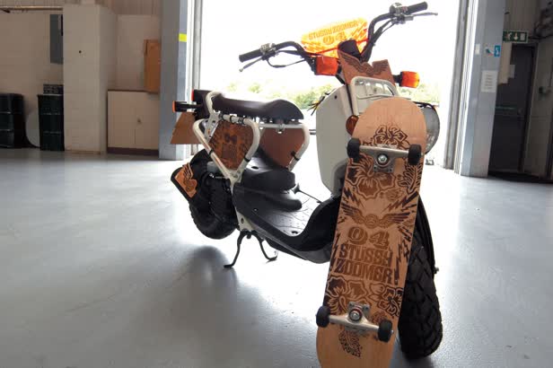 Stussy Zoomer (Honda)