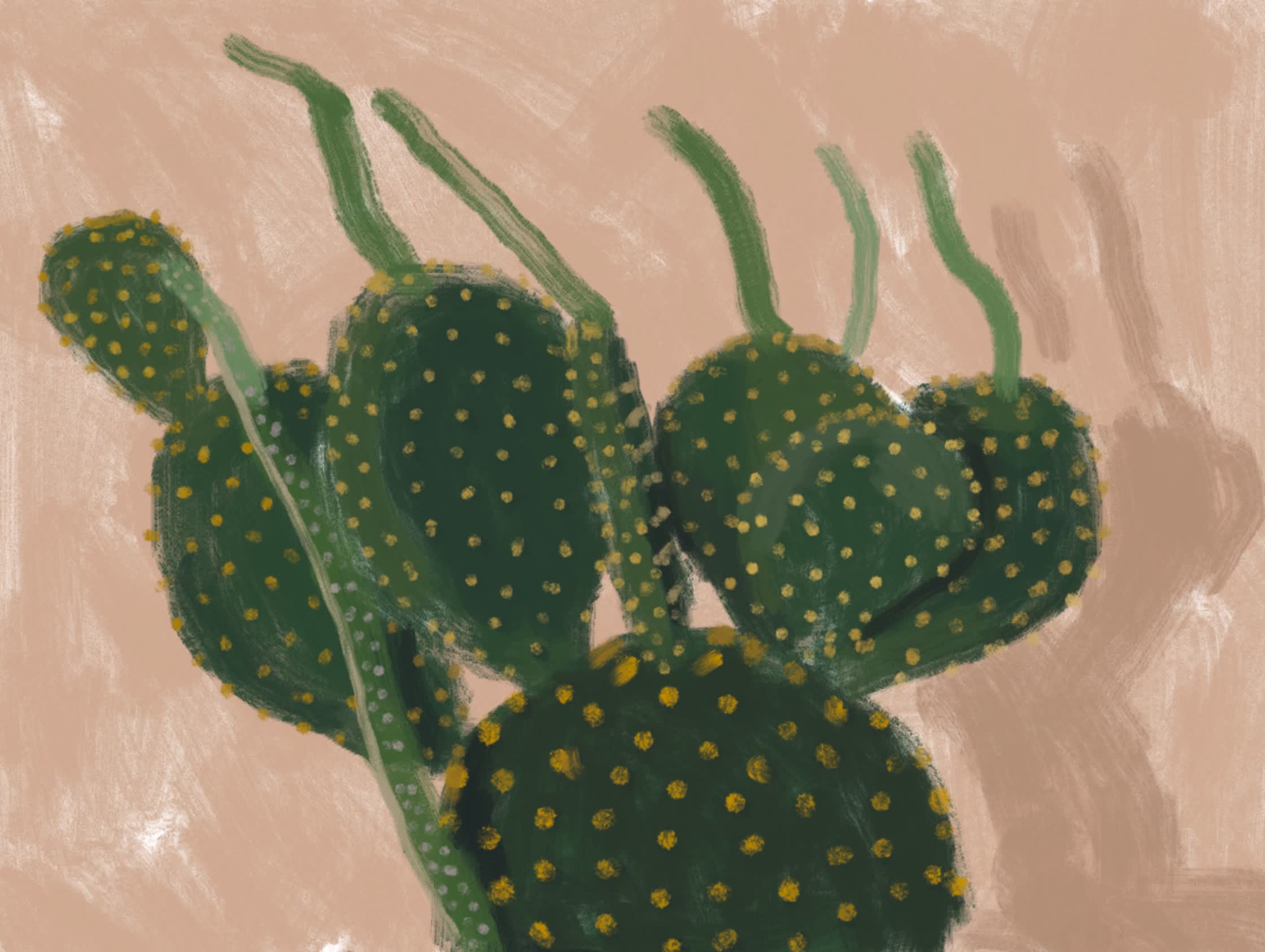 PERSONAL_WORK:'CACTUS_WITH_FINGERS':DIGITAL_PAINTING.jpg
