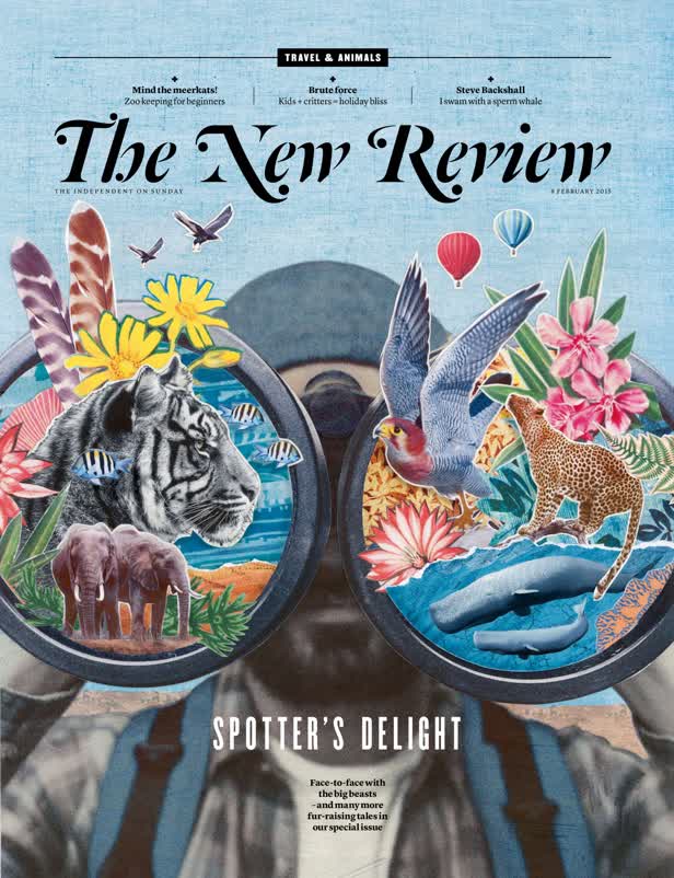 Spotters Delight Travel and Wildlife the New Review Cover Independent