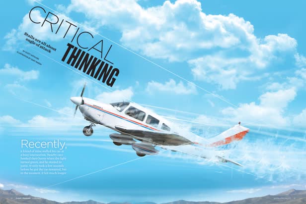 Feature about aircraft stalls / The AOPA US.