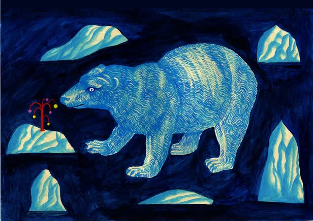 Polar Bear Antarctic Design