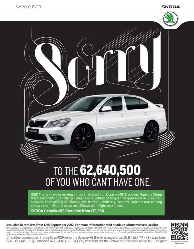 Skoda Sorry
