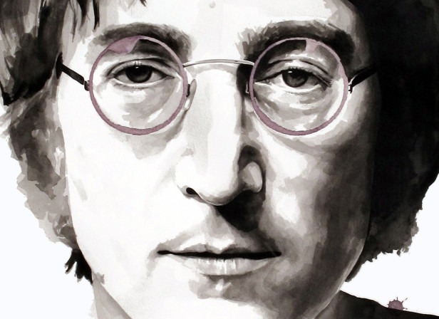John Lennon Portait