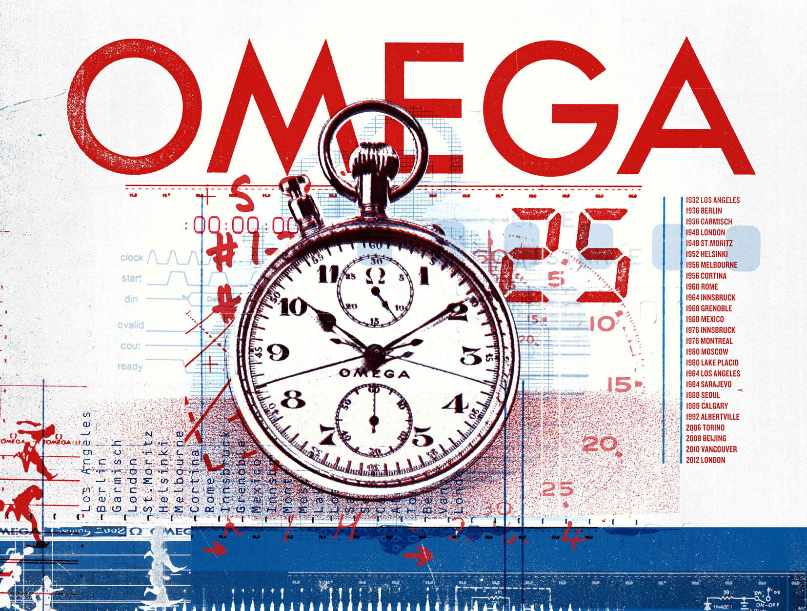 Olympics 2012 / Omega Watches