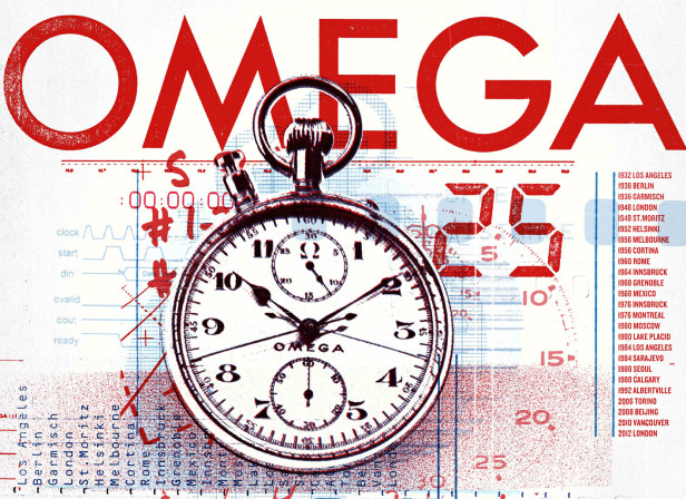 Olympics 2012 / Omega Watches