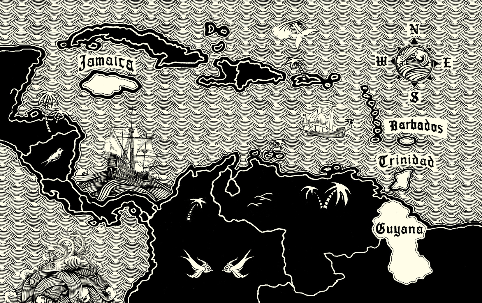 Black Tot Map
