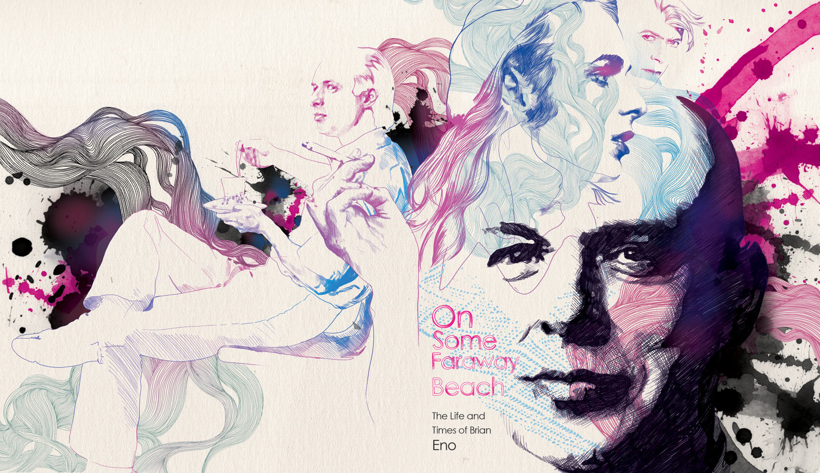 Brian Eno Biography Cover