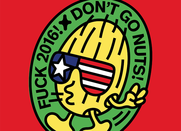 sagmeister-walsh-pins-won't-save-the-world-Don't-Go-Nuts-Poster.png