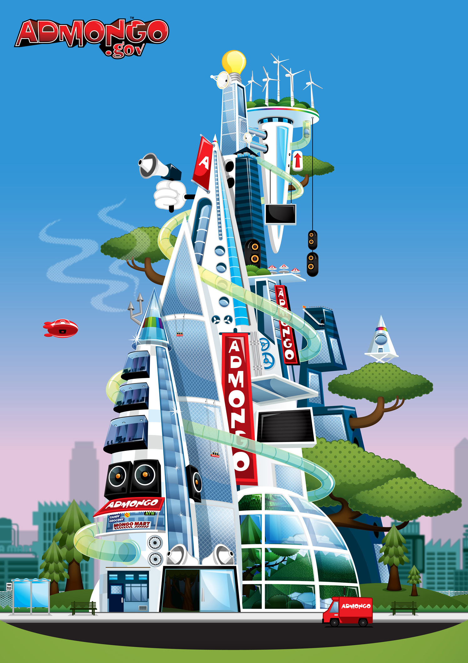 Admongo City