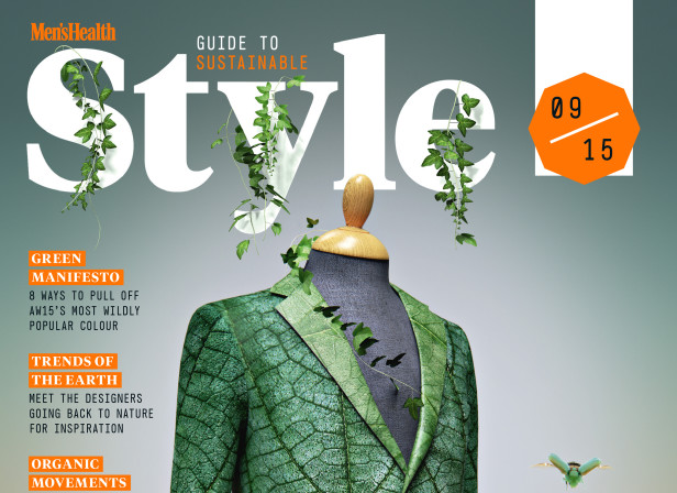 Turn Over A New Leaf Jacket Cover ECO Men's Health Magazine