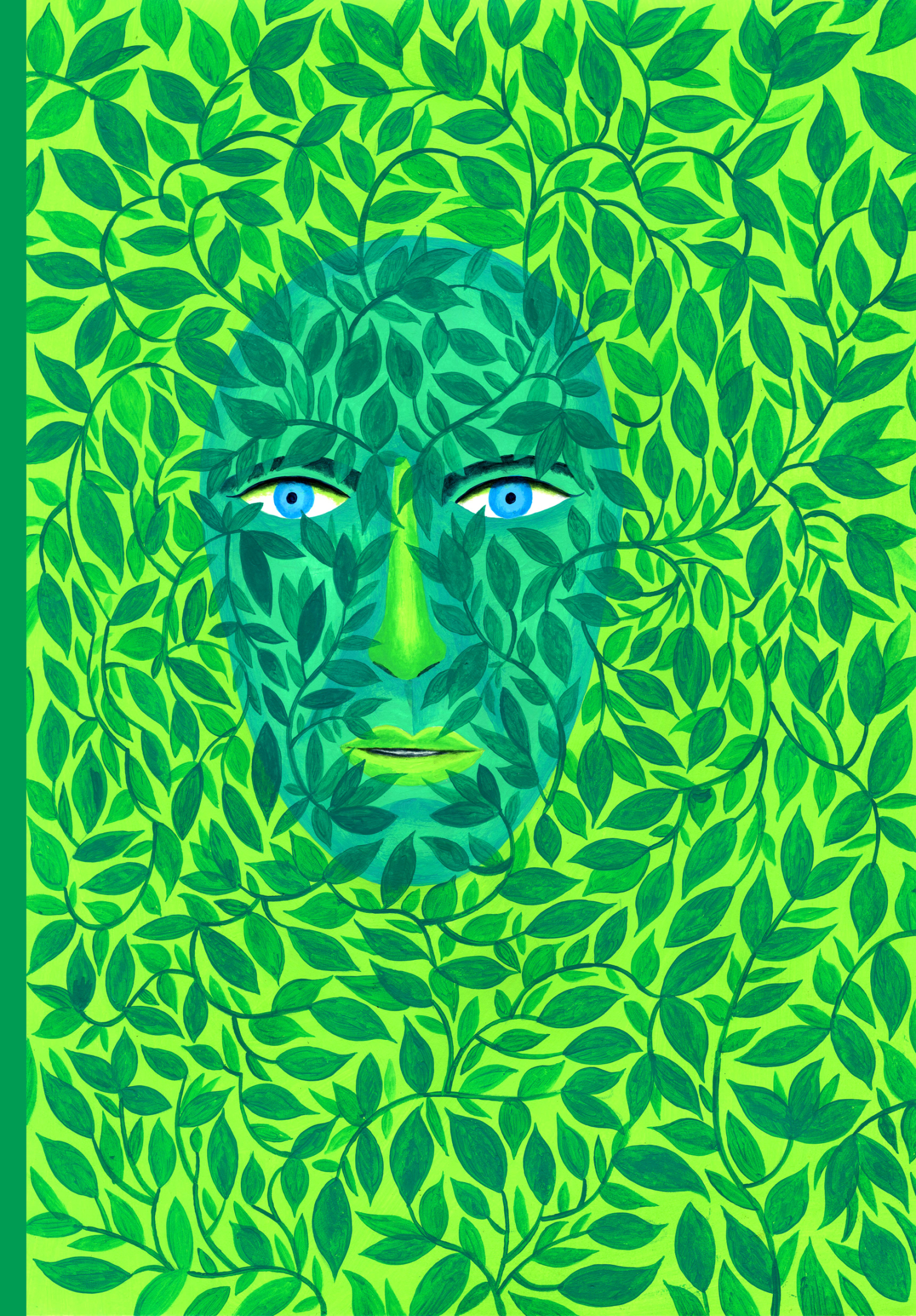 The Green Man Cover