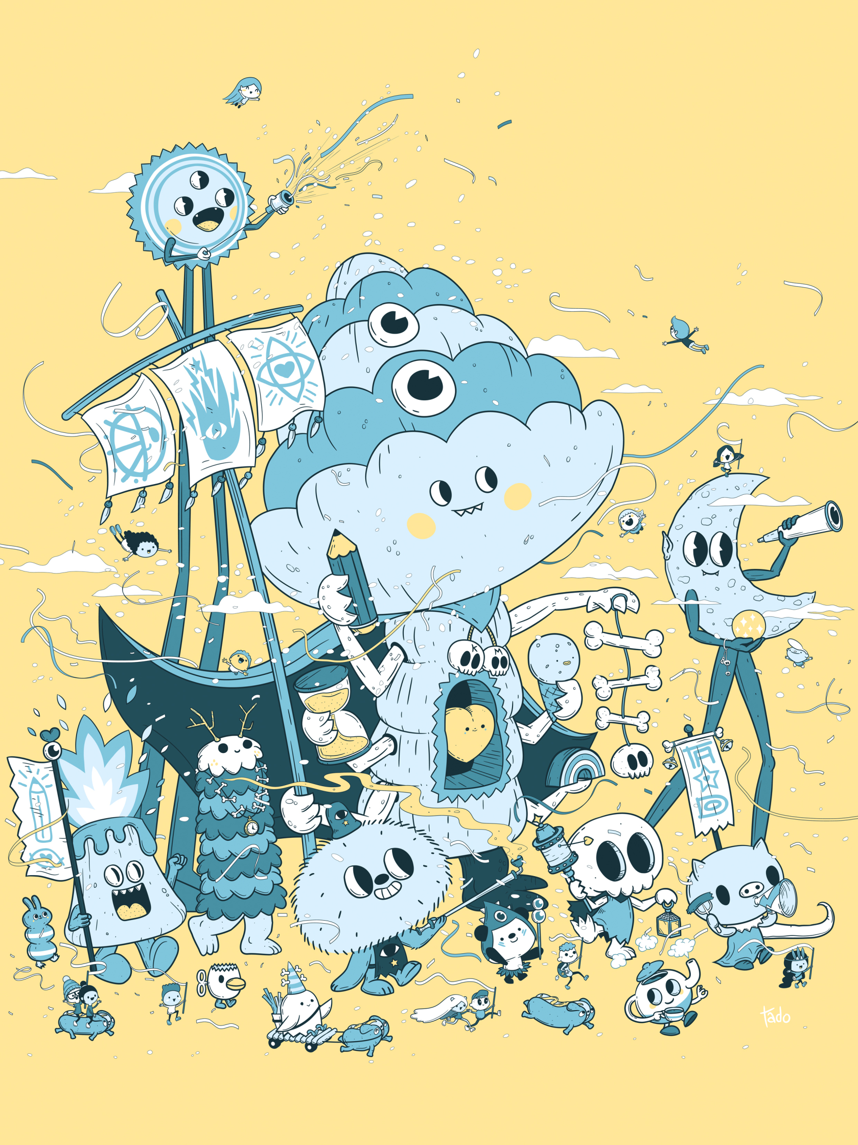 Pictoplasma Shaman 3