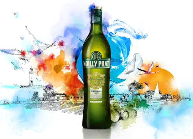 Noilly Prat Vermouth / LDR Creative