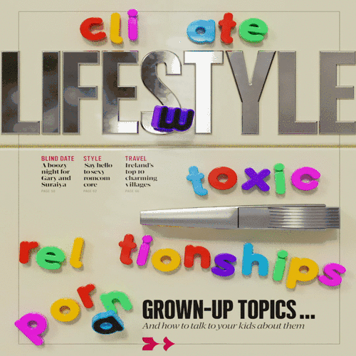 Lifestyle section cover / The Guardian